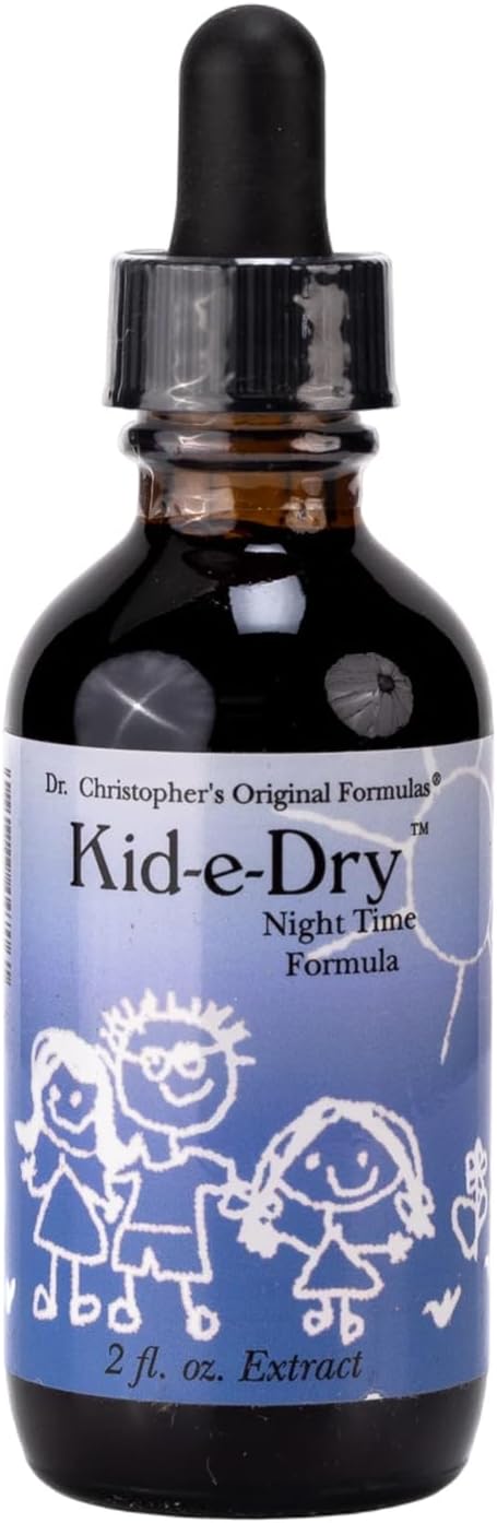 Dr. Christopher's Formulas Kid-e-Dry Extract,2oz