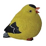 Michael Carr Designs 80067 Fat Goldfinch Outdoor Statue
