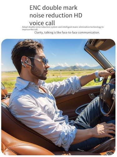 Audífono Bluetooth In Ear Negro con Micrófono miniatura 3