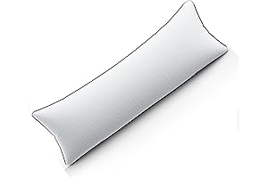 HYMOKEGE 20x54 Pillow Insert: Enhanced Support for Comfort
