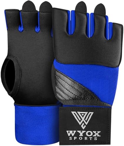 WYOX Boxing Gloves Bundle – Inner Gloves for Adults + Kids Boxing Gloves | Durable, Comfortable & Supportive Gear for Training, MMA & Martial Arts image 5
