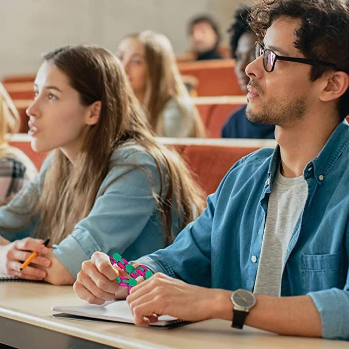 Miniatura 3 de Juguete sensorial para la ansiedad, reductor de estrés, juguetes para aliviar la ansiedad, para concentrarse y calmar, ideal para el aprendizaje y