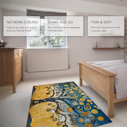 Tapis de chambre doux 60x90cm descente de lit fantasy
