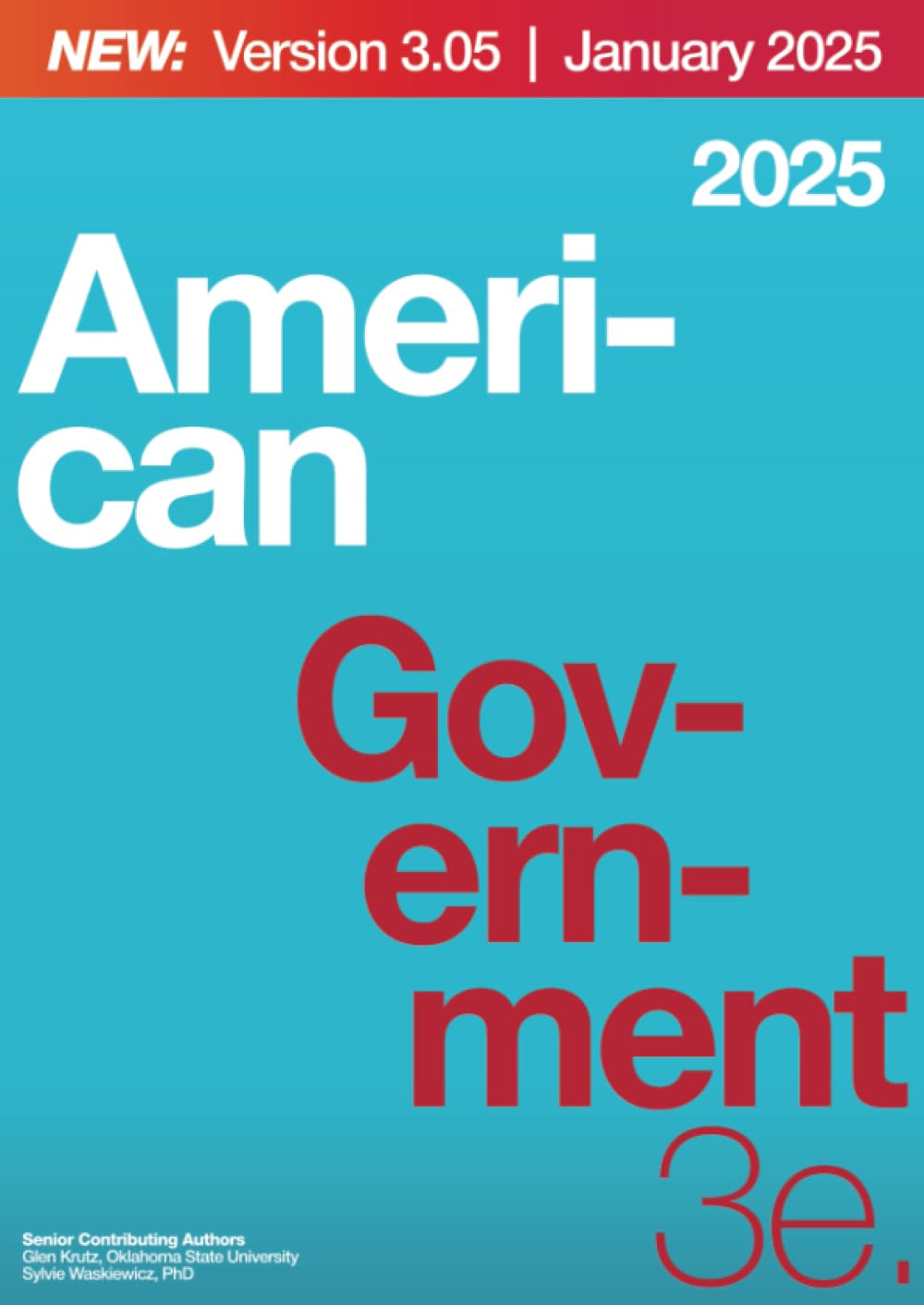 American Government 3e (2025)
