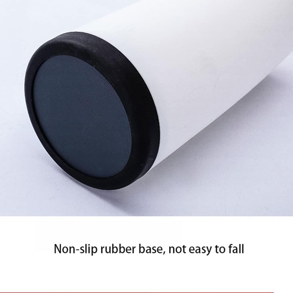 Toilet Cleaner Brush Toilet Brush and Holder, Bathroom Toilet Bowl Brush with Long Handle, Hidden Toilet Brush with Durable Scrubbing Bristles Brush for Bathroom