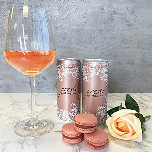 Presto Sparkling Rose Prosecco 250 mL Cans