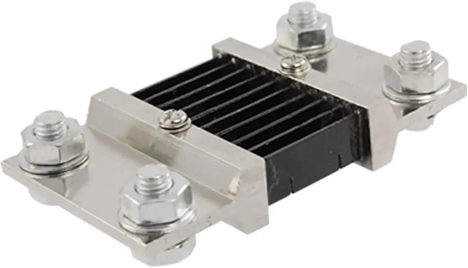 FL-2 Current Meter Shunt Resistor Resistance for DC Ammeter 1000A 75mV DC Current Shunt Resistor 1Pcs