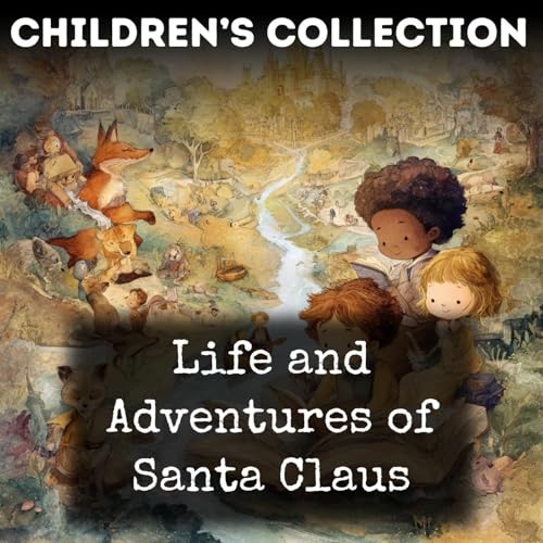 『Life and Adventures of Santa Claus』のカバーアート