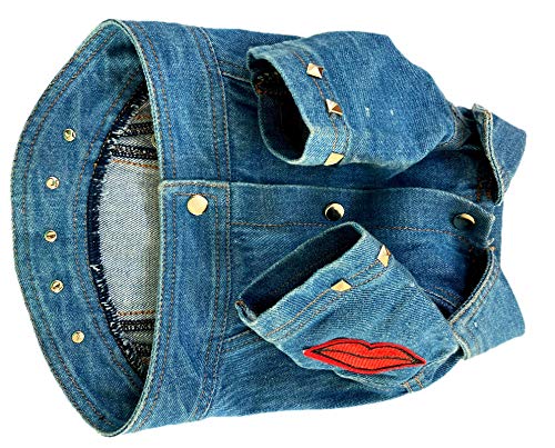 rottweiler denim jacket