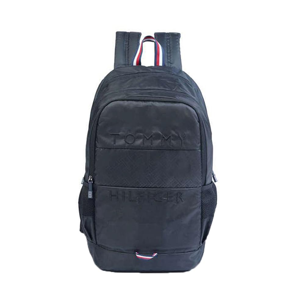 Tommy Hilfiger Cortez Unisex Polyester 14 inch Laptop Backpack Black (B0BLNKYVS5) Amazon Price History, Amazon Price Tracker