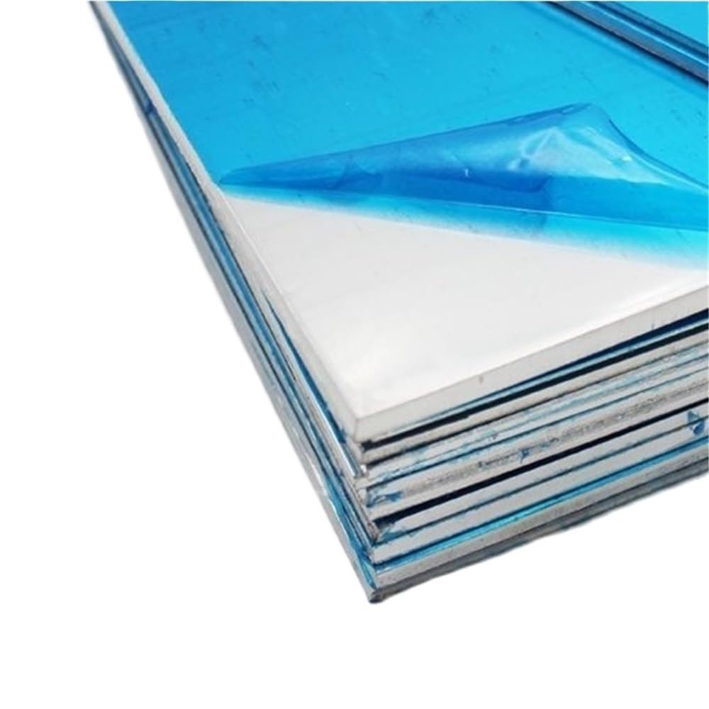 Mocna blacha aluminiowa srebrna 1060, 1 szt(0.8x500x500mm)
