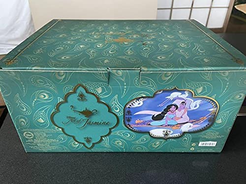 Amazon | アラジン スノーグローブ オルゴール ジャスミン 魔法の 