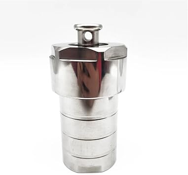 Stainless Steel Hydrothermal Autoclave Reactor Chamber Synthesis 250ml