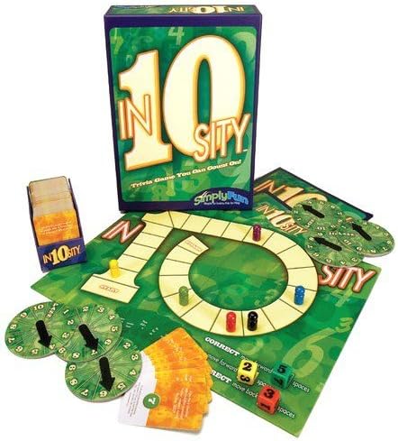 In10sity Trivia Board Game