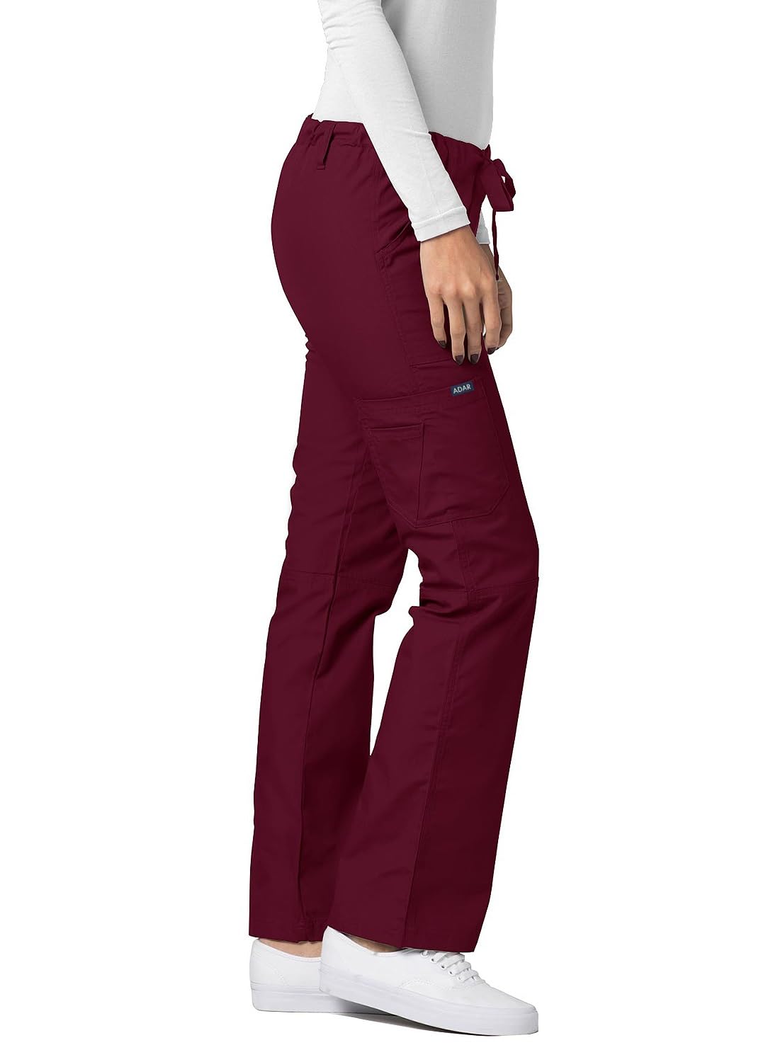 Adar Uniforms Pantalones de Traje médico para Mujer