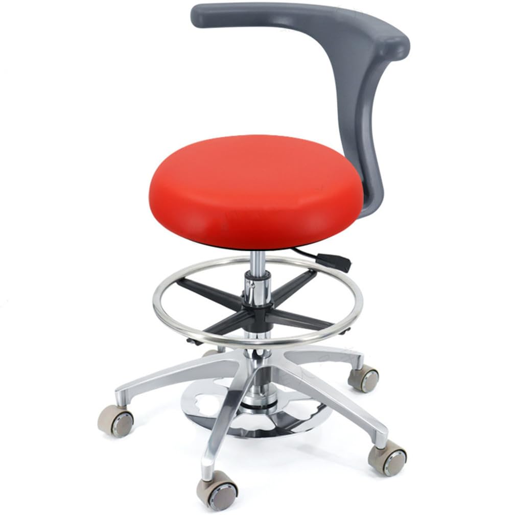 Ergonomiczny, hydrauliczny stołek obrotowy do zastosowań medycznych, laboratoryjnych, biurowych, klasowych