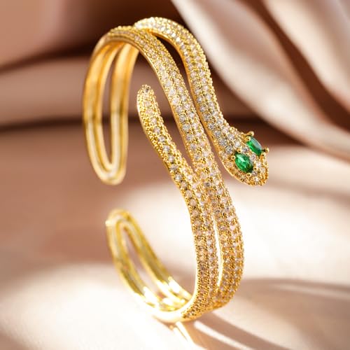 Image of Rubans Demi Fine Stainless Steel Bracelet Emerald CZ Gift for Women & Girls