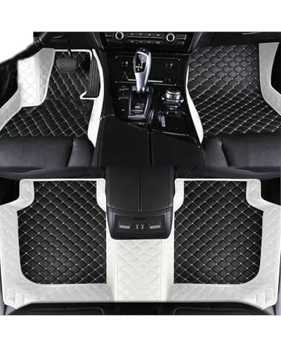 �t���A�}�b�g �� A4�p B7 B8 8KH �Z�_�� B9�p 8WH �I�[�����[�h 2017-2023 �Ԃ̃t���A�}�b�g�C���e���A�A�N�Z�T���[�l�H��v LHD(Black White,For B9 Sedan 2017-2024)