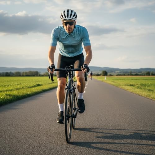 Image of Tommaso Men's Indoor Cycling Shoes - SPD Compatible - Pre-Installed Cleats - Road, Gravel & Spin Bike Shoes - Walkable Design