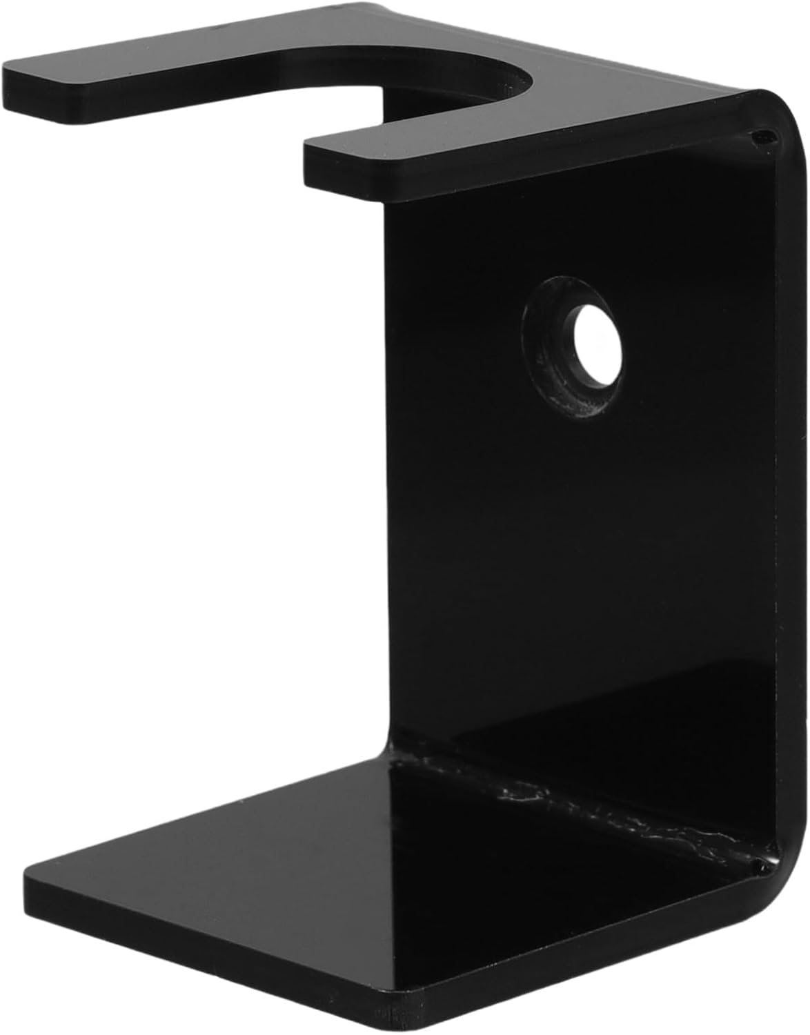 minkissy Beard Brush Holder Razor Stand Organizer Black Shaving Brush Stand for Men’s Bathroom for Grooming Tools