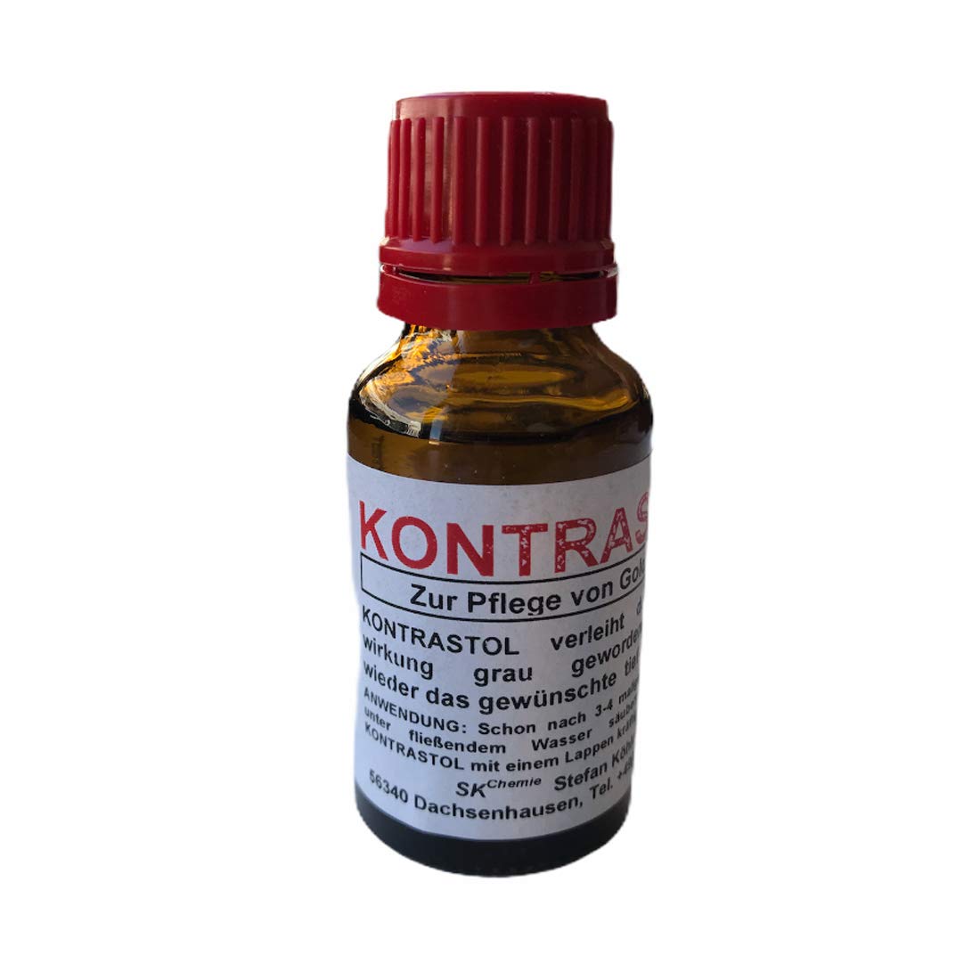 BUZZUFY Kontrastol Touchstone Clean Liquid Oil 20ml