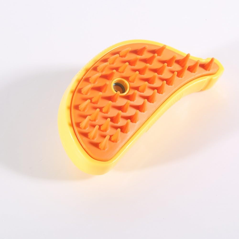 Electric Pet Brushes, Gentle Deshedding Tool for Cats & Dogs