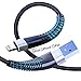 Produktbild iPhone Ladekabel 2M, [Apple MFi Certifled] 2Pack 2m Original Lightning auf USB Kabel,Lang Apple iPhone Schnellladung Kabel 6ft für Apple iPhone 11/XS/XSMax/XR/X/8/8 Plus/7/7Plus/ 6s/6/6Plus/5S/5,iPad