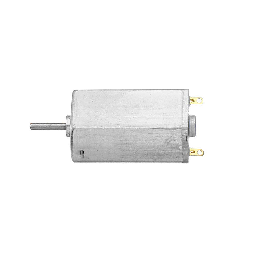 DollaTek Rotore ad alta velocità del motore elettrico 12V 24V del motore DC 5Pcs FF-180SH
