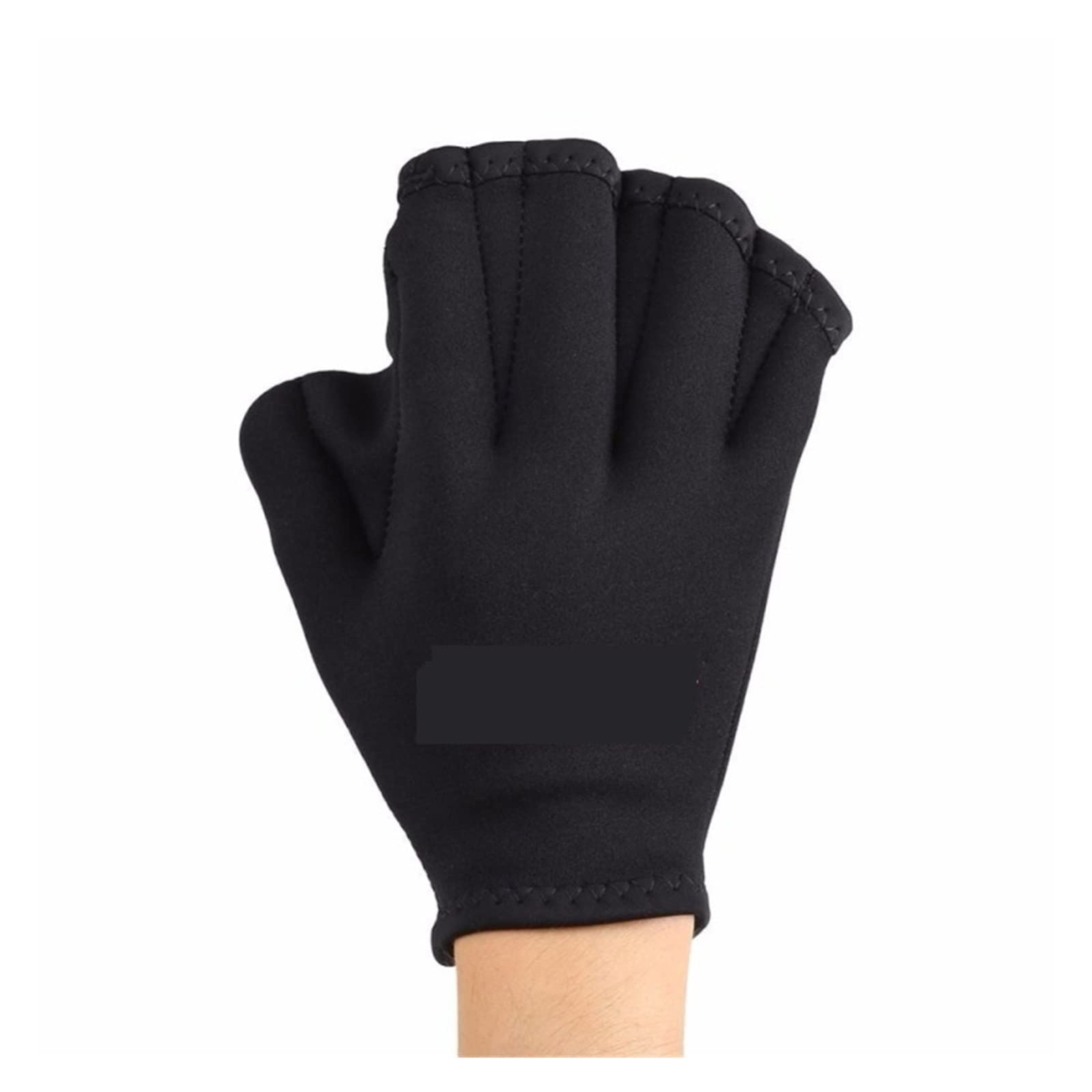 Schwimmhandschuhe mit Schwimmhäuten, Tauchtrainingshandflossen, Schwimmfinger-Frosch-Handschuhe for Surfen, Paddeln