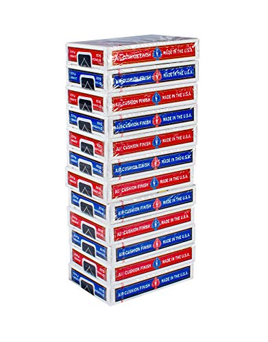 Bicycle Playing Cards, Jumbo Index, 12 Pack #TOP3