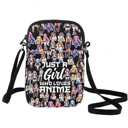 Cadeau idéal pour les amateurs d'anime sac à bandoulière fille ado