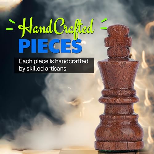 Ajuny Juego de Ajedrez Magnético de Viaje 7 pulgadas miniatura 7