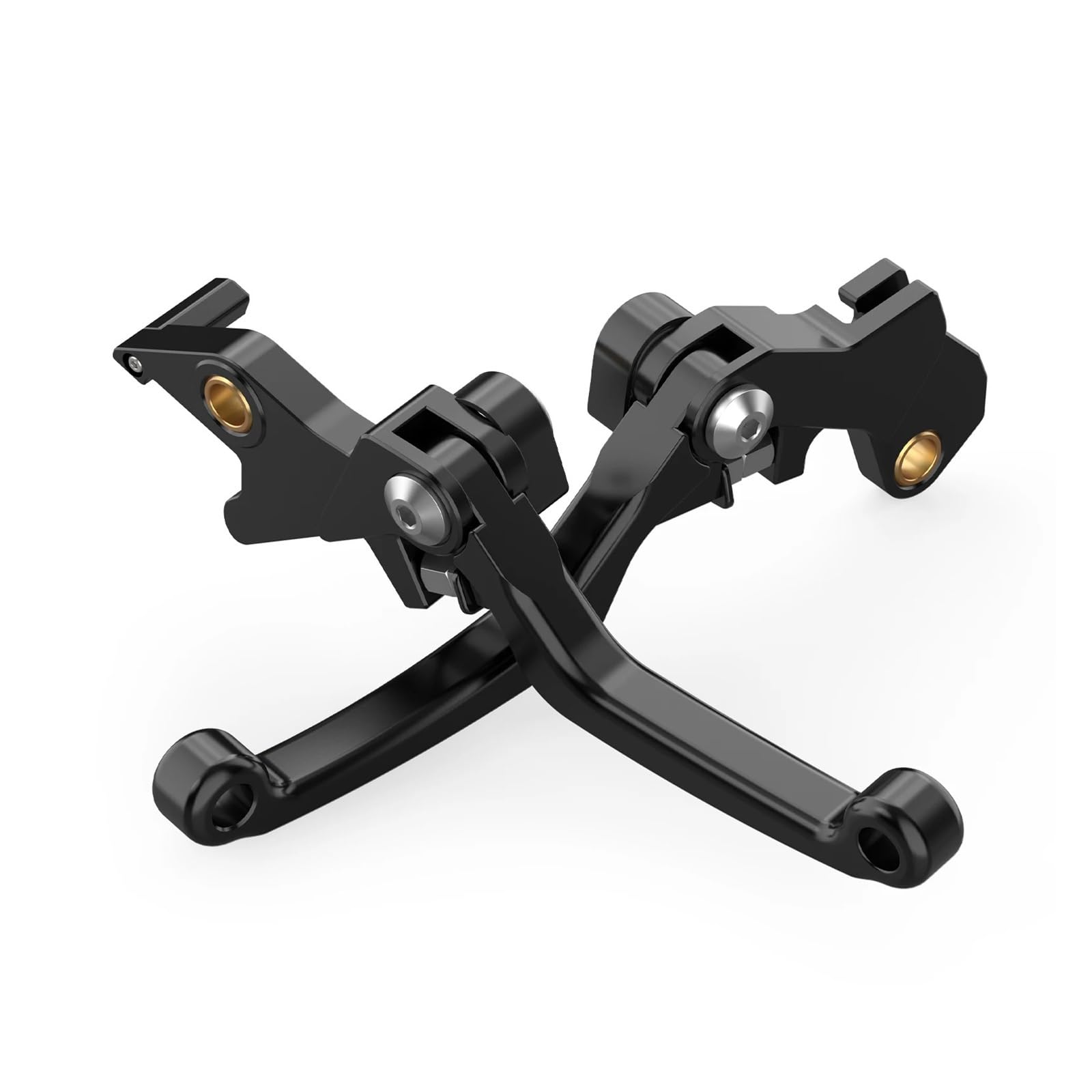 WNFTYSKE Motorcycle Brake Clutch Lever Pivot Levers 2011-2024 for Suzuki DR650S DR650SE DR650 S SE Shorty Brake Lever Clutch Levers Motorcycle Accessories Handle Set Bar Handbrak