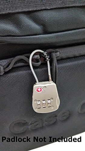 Case Club Tactical Pre-Cut 4-Pistol Backpack With Rainfly & Molle Straps (Gen 2) #TOP4