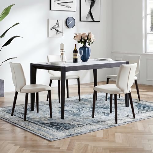 Tapete Área 7x9 pies Antideslizante y Lavable miniatura 6