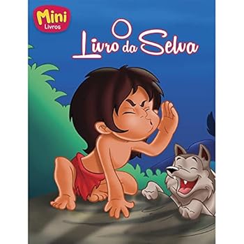 Pamphlet Mini-classicos: O Livro da Selva - Colecao Minilivros [Portuguese_Brazilian] Book