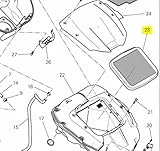 Ducati OEM Replacement Air Filter Xdiavel MTS1200 959 1299 Panigale 42610491A