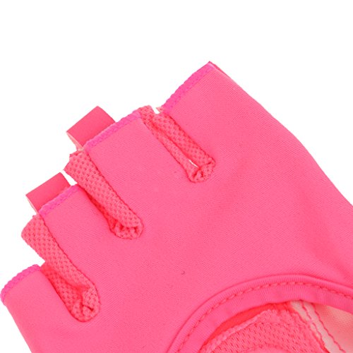 YIJU Luvas de Ginástica de Musculação para Musculação E Musculação Esportiva para Mulheres - S/M