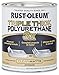 Rust-Oleum 302736 Triple Thick Polyurethane, Matte, 32 Oz, Clear