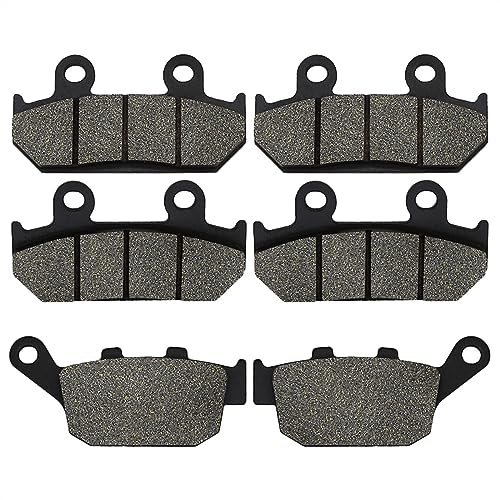 Plaquettes de frein de haute précision pour VFR 400 VFR400R NC24 1987