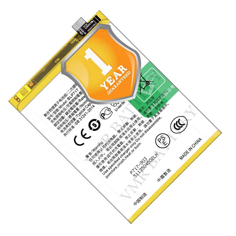 Image of Original BLP717 Battery Compatible for Oppo Reno Z (CPH1979, PCDM10) - (4035mAh) - 1 Year Warranty K7