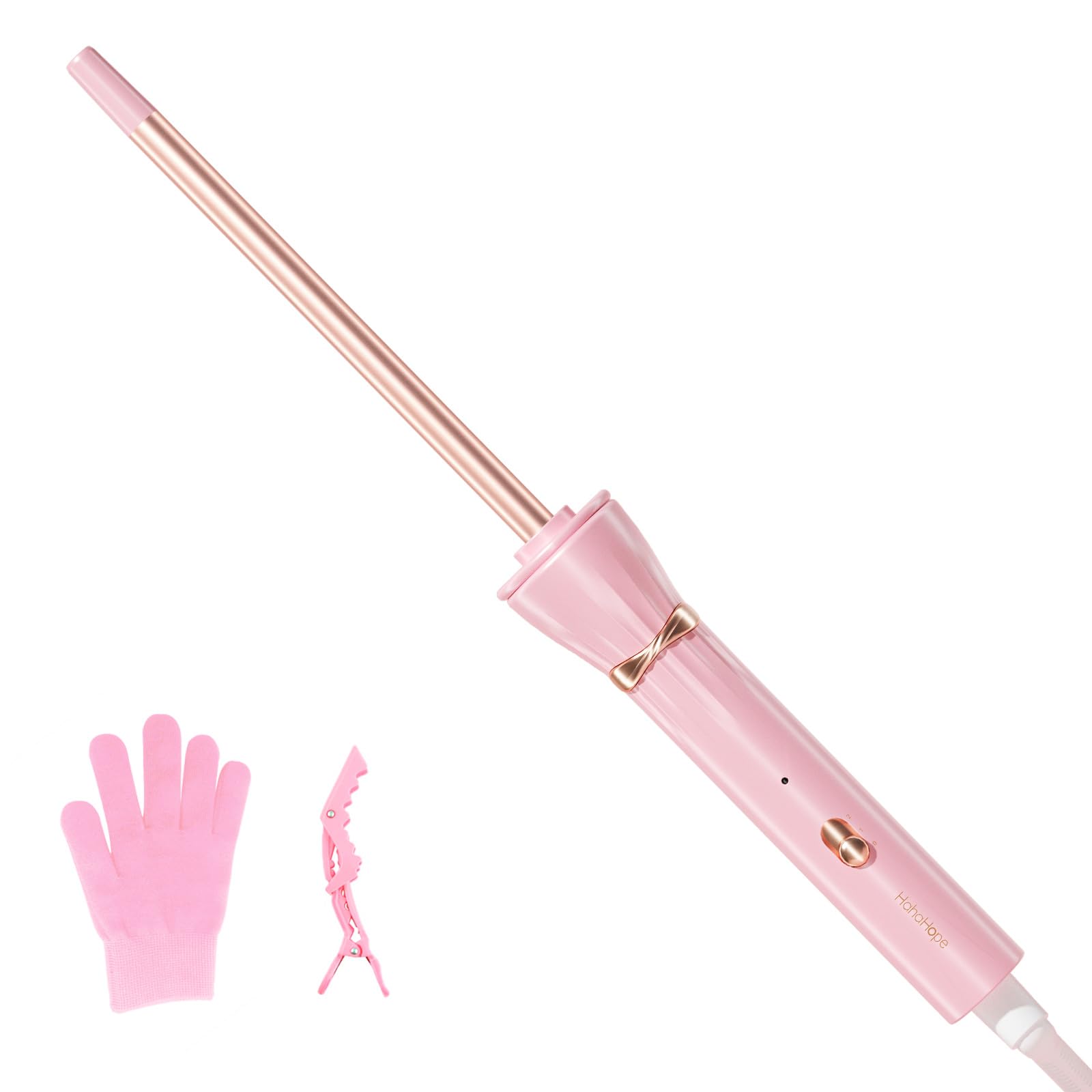 Tiny Hahahope Curling Iron - Perfect for Tight Curls -11