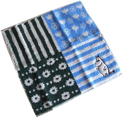 Amazon Moomin ムーミン タオルハンカチ お花としましま ムーミン ハンカチ バンダナ 通販