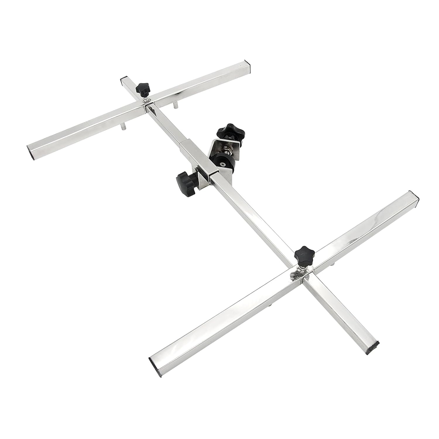 VONCI Immersion Blender Support Bracket - Universal Fit for Commercial Heavy-Duty Blenders, Stainless Steel Compact Design for Stable Blending in Bowls/Pans.