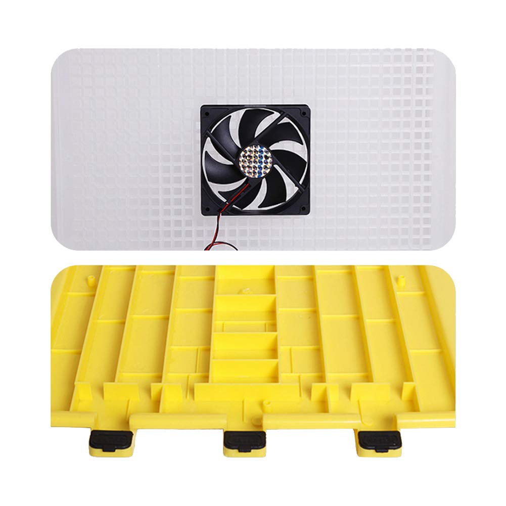 Incubadora de Huevos 48 máquina criadora automática Digital para incubadora de Granjas, Control de Temperatura de Giro de Huevos, Ventilador silencioso, Doble Potencia (80 W),220V