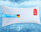 KUFIKUF Kopfkissen 40x80, Kühlendes Kopfkissen, Nackenstützkissen Höhenverstellbar für Seiten,...
