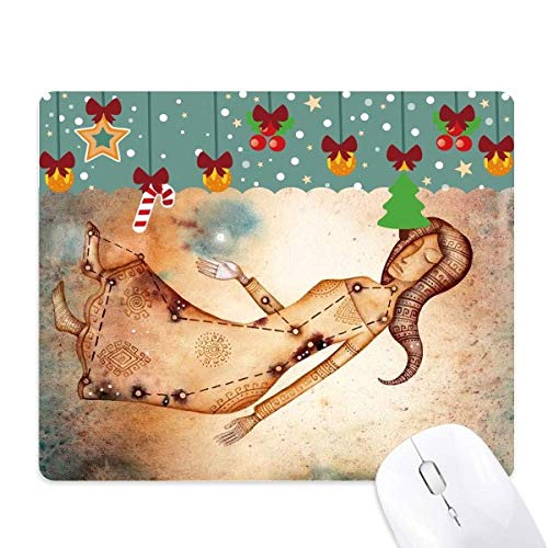 Tapis de souris de Noël pour décorer votre espace de travail festif