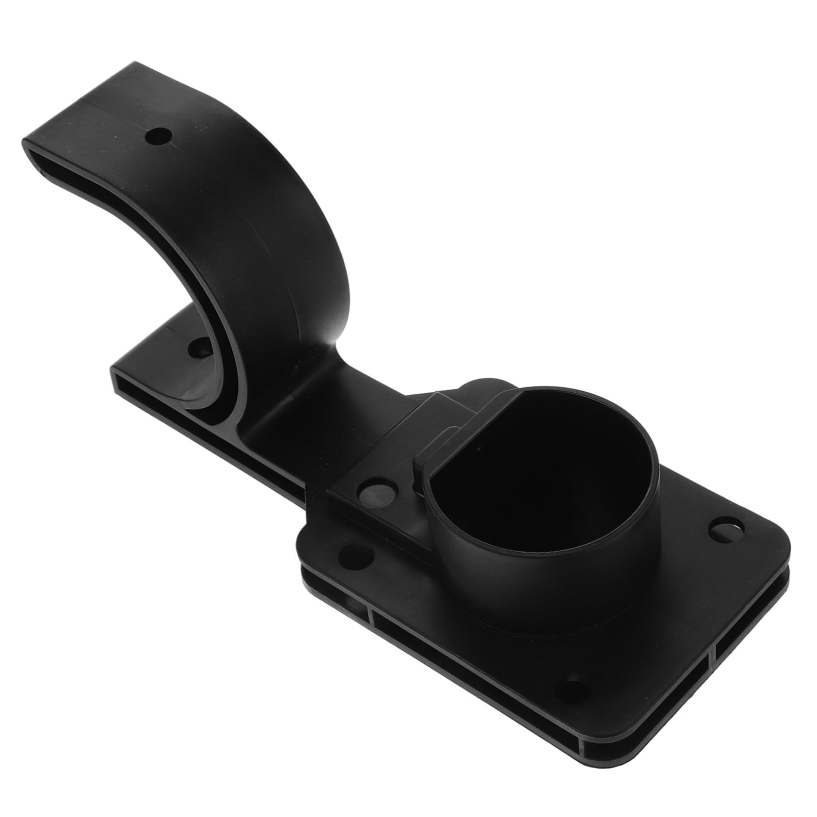 iplusmile 3pezzi Supporto per Caricabatterie Elettrico da Muro Organizzatore Cavi per Auto Elettrica Installazione Facile e Salvaspazio Accesso Veloce e Sicuro Design Integrato per Cavi