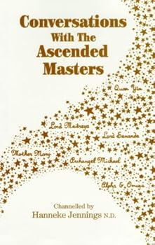 Paperback Conversations with the Ascended Masters Book