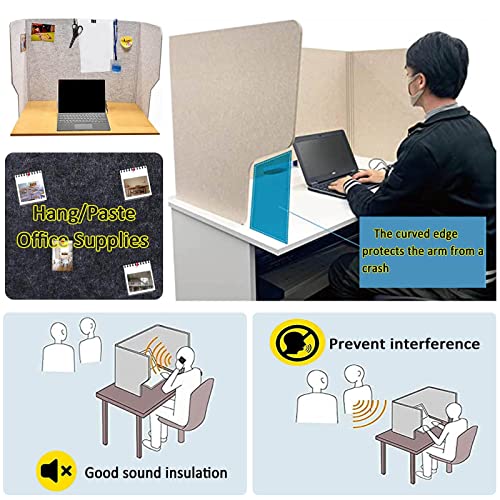 Cloison de bureau anti-bruit pour intimité en open space - 5